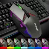 FOREV FV-Q3 rgb led-es optikai gamer egér 1600 DPI