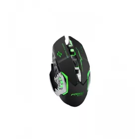   FOREV FV-W502 vezeték nélküli led-es optikai gamer egér 3200 DPI, akkumulátoros, micro usb töltéssel