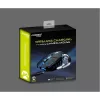 FOREV FV-W502 vezeték nélküli led-es optikai gamer egér 3200 DPI, akkumulátoros, micro usb töltéssel