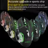FOREV FV-W502 vezeték nélküli led-es optikai gamer egér 3200 DPI, akkumulátoros, micro usb töltéssel