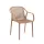 Delusso Alme karosszék - Mocha Brown, FY-792-CHA-C-96271