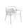 Delusso Mia & Mimi fotel - Greyish, FY-810C-CHA-C-96268