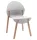 Delusso Compasso szék - Neutral Grey, FY-840-CHA-C-94347
