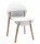 Delusso Compasso szék - White, FY-840-CHA-C-96267