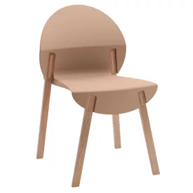 Delusso Compasso szék - Mocha Brown, FY-840-CHA-C-96271