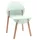 Delusso Compasso szék - Celadon Green, FY-840-CHA-C-97051