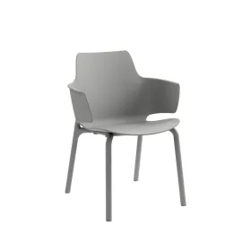   Delusso Ambrogio & Babila karosszék - Neutral Grey, FY-880A-CHA-C-94347