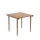 Delusso Anima asztal - Mocha Brown, FY-901-TAB-C-96271