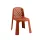 Delusso Zampano szék - Glaze Red, FY-902B-CHA-C-97055