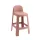 Delusso Zampa bárszék - Glazed Blush, FY-902C-CHA-C-97053