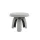 Delusso Coccola kisasztal - Neutral Grey, FY-904-TAB-C-94347