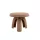 Delusso Coccola kisasztal - Mocha Brown, FY-904-TAB-C-96271