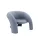 Delusso Coccola fotel - Gray Blue, FY-905X-SOF-C-96265