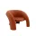 Delusso Coccola fotel - Glaze Red, FY-905X-SOF-C-97055