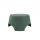 Delusso Ligea kisasztal - Forest Green, FY-909-TAB-C-97052