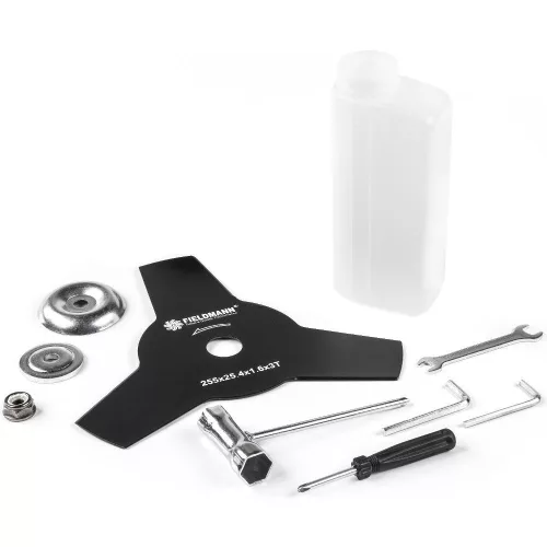 FIELDMANN FZS 5003-B Benzinmotoros fűkasza, 50 cm