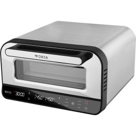 ECG Forza 4500 Pizza sütő 450°C, 45L