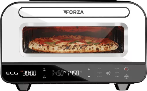 ECG Forza 4500 Pizza sütő 450°C, 45L
