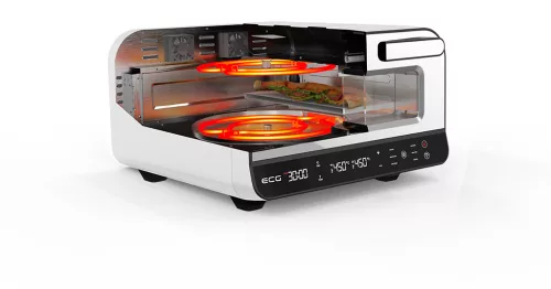 ECG Forza 4500 Pizza sütő 450°C, 45L