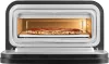 ECG Forza 4600 Pizza Nero sütő 450°C, 45L