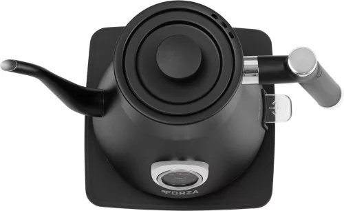 ECG Forza 5000 Pour over Nero Elektromos vízforraló, 0,8L