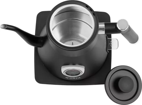 ECG Forza 5000 Pour over Nero Elektromos vízforraló, 0,8L