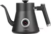 ECG Forza 5000 Pour over Nero Elektromos vízforraló, 0,8L