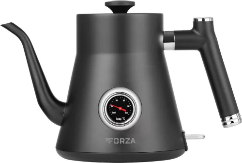 ECG Forza 5000 Pour over Nero Elektromos vízforraló, 0,8L