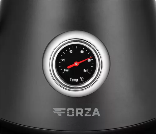 ECG Forza 5000 Pour over Nero Elektromos vízforraló, 0,8L