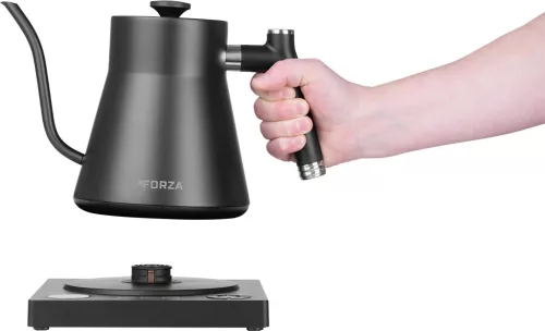 ECG Forza 8000 Pour over Nero Elektromos vízforraló 1L