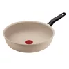 Tefal  Essential G0077702 Bézs indukciós, Wok serpenyő 26 cm