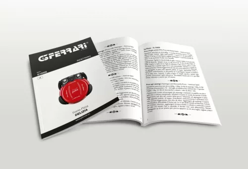 G3 Ferrari G10006 Forno Pizza Delizia Silver, eredeti ezüst színű olasz házi pizza sütő, 5 perc alatt, 400 fokon, 31cm-es pizza