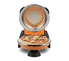 G3 Ferrari G10006 Forno Pizza Delizia Orange, eredeti narancssárga színű olasz házi pizza sütő, 5 perc alatt, 400 fokon, 31cm-es pizza