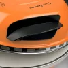 G3 Ferrari G10006 Forno Pizza Delizia Orange, eredeti narancssárga színű olasz házi pizza sütő, 5 perc alatt, 400 fokon, 31cm-es pizza