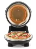 G3 Ferrari G10032 Forno Pizza Plus Snack Napoletana Black, fekete színű olasz házi pizza sütő, 5 perc alatt, 400 fokon, 31cm-es pizza