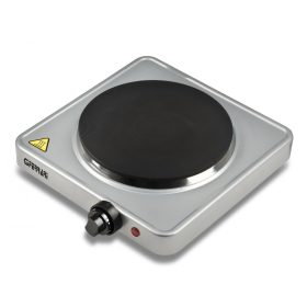   G3 Ferrari G10121 Caldone Hordozható elektromos főzőlap, beltéri és kültéri használatra, 1500 W