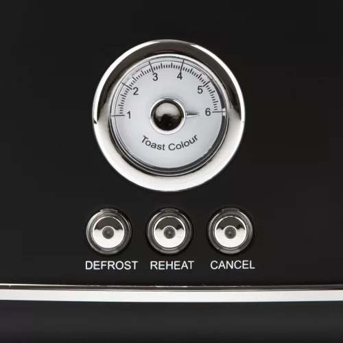 G3 Ferrari G10134 Kenyérpirító fekete színben, 815 W, 3 funkcióval