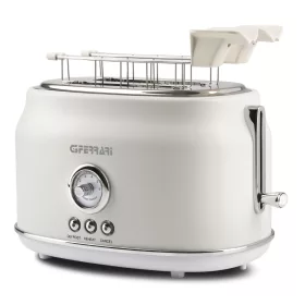   G3 Ferrari G10134 Kenyérpirító fehér színben, 815 W, 3 funkcióval