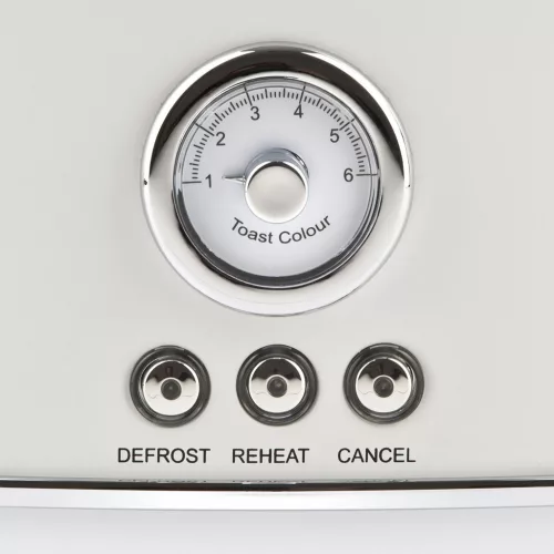 G3 Ferrari G10134 Kenyérpirító fehér színben, 815 W, 3 funkcióval