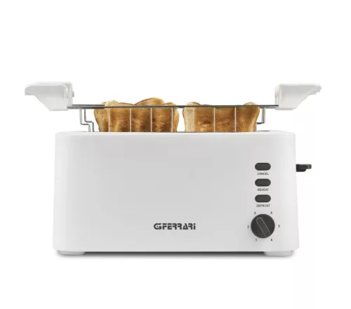 G3 Ferrari G10142 ESSENTIAL TOAST Klasszikus, 4 szeletes kenyérpirító, 1370W - 1630W