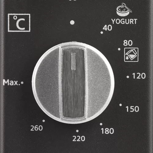 G3 Ferrari G10148 Rosto Titanium 47 Elektromos légkeveréses sütő 45 literes, 1400W