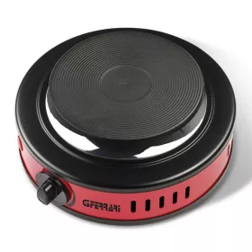   G3 Ferrari G10157 Furnèl mini elektromos főzőlap 500 W öntöttvas lappal kompakt kialakítás, gyors felmelegedés