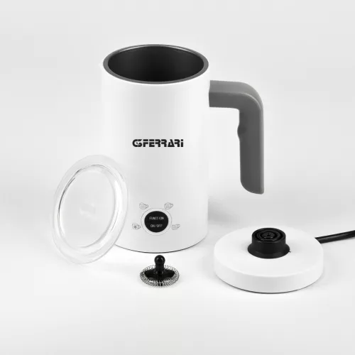 G3 Ferrari G10173 MONTANTE Tökéletes tejhabosító, 4 féle funkcióval, 300 ml, 500W