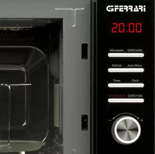 G3 Ferrari G10183 SAPORMIO 25L Mikrohullámú sütő, grillező és kombi funkcióval, 800W - 1.000W, 25 literes