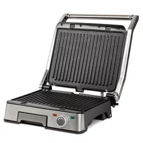   G3 Ferrari  G10185 Lavica Inox asztali kontaktgrill sütő, 2200W