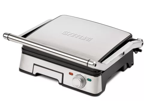 G3 Ferrari  G10185 Lavica Inox asztali kontaktgrill sütő, 2200W