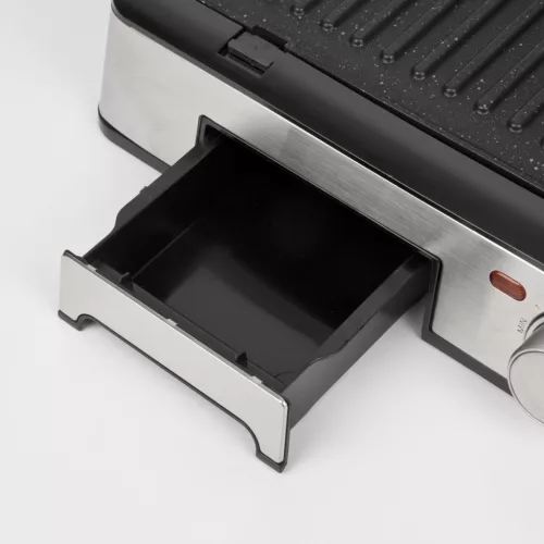 G3 Ferrari  G10185 Lavica Inox asztali kontaktgrill sütő, 2200W