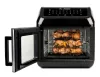 G3 Ferrari  G10187 Friggisano EVO 13L multifunkciós forrólevegős sütő, 1700W, 13 literes