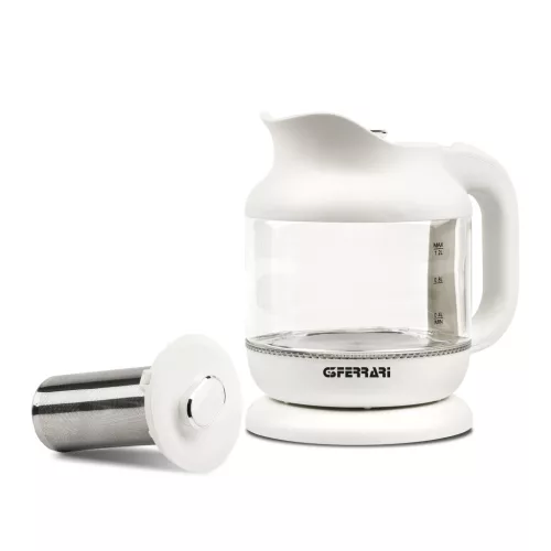 G3 Ferrari G10193 vízforraló és tea készítő, 1,2 liter, 1370-1630 W