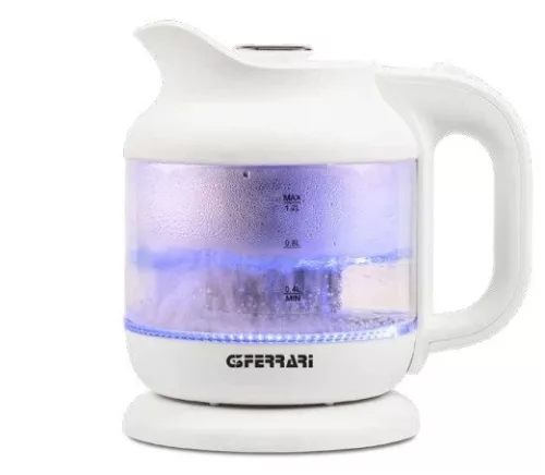 G3 Ferrari G10193 vízforraló és tea készítő, 1,2 liter, 1370-1630 W
